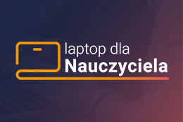 Laptop dla nauczyciela