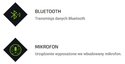 bezprzewodowe słuchawki bluetooth