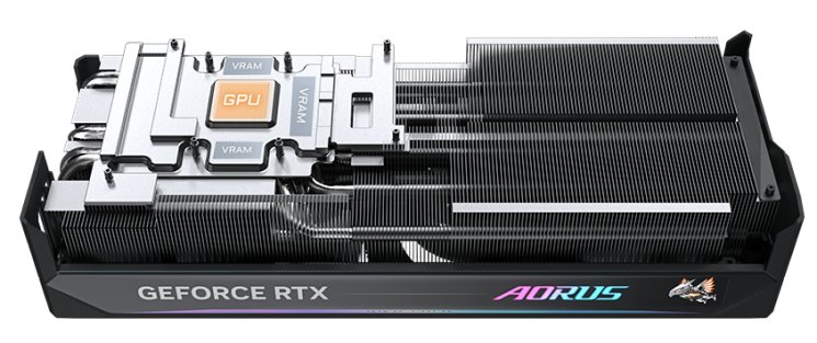 wydajne chłodzenie rtx 5080