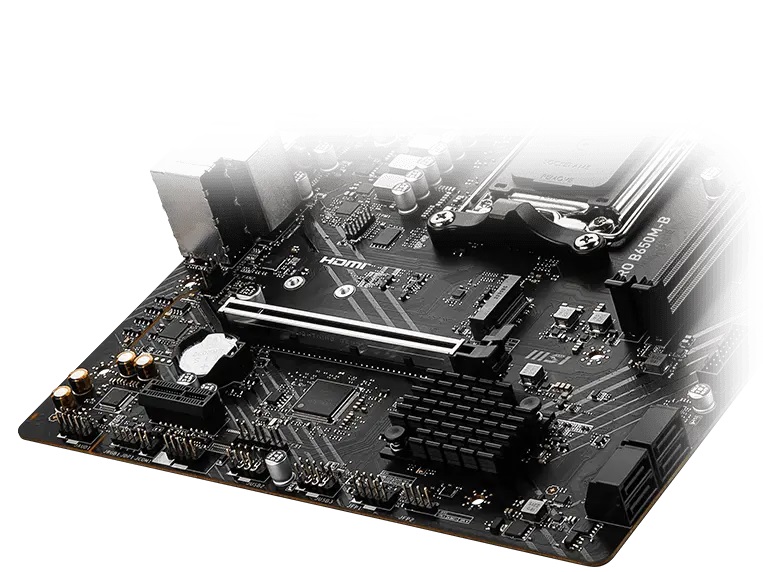 wzmocniony port pcie