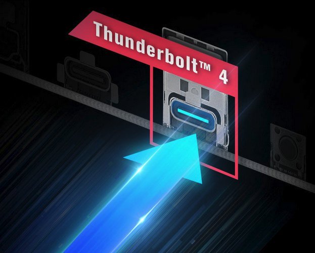 thunderbolt na płycie LGA1851