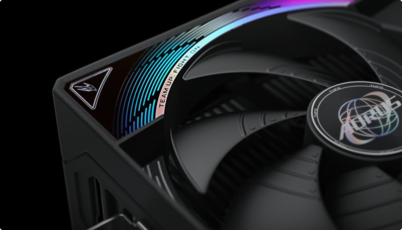 oświetlenie rgb karty graficznej rtx 5080