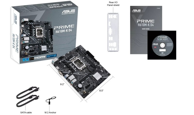 płyta główna podstawka LGA1700 akcesoria